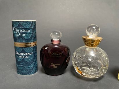 Christian DIOR - EAU SAUVAGE
Set of six bottles,...