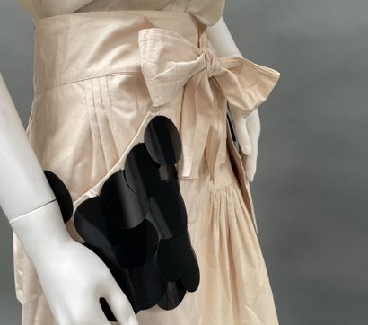 Angelo TARLAZZI
Beige cotton skirt with a...