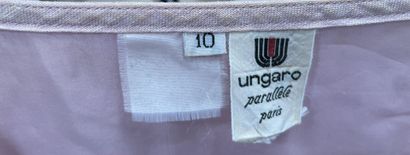 UNGARO Parallèle 
Linen set consisting of...