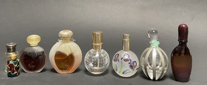 ANONYMOUS
Assortment of various bottles.
