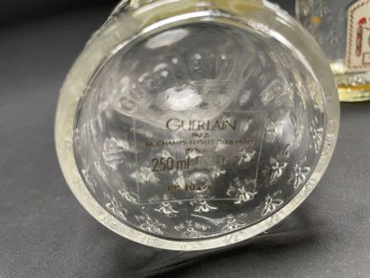 GUERLAIN
Set of empty 