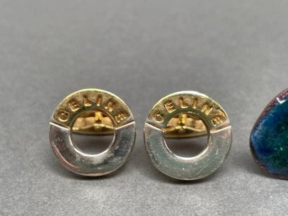 CELINE, Anonymous 
Set of cufflinks in various...