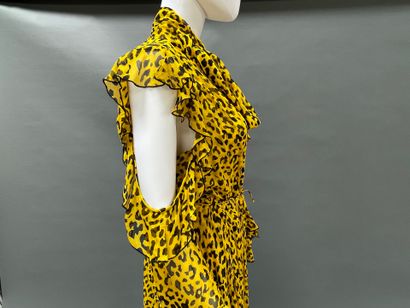 DIANE VON FURSTENBERG
Leopard-print chiffon...