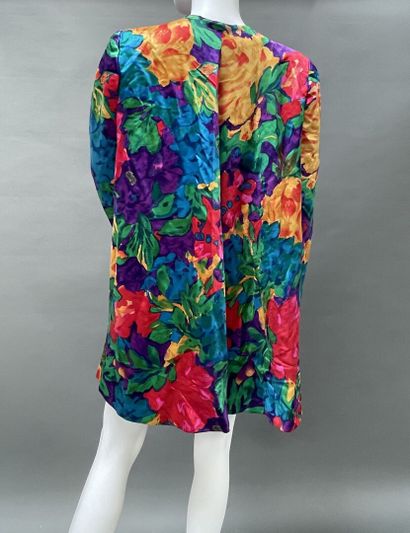 TORRENTE Haute Couture 
Multicolored floral-print...