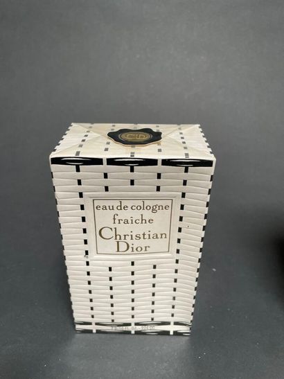 Christian DIOR 
Six bottles of Diorissimo...