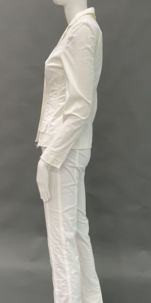 PHILOSOPHY DI ALBERTA FERETTI 
White cotton...