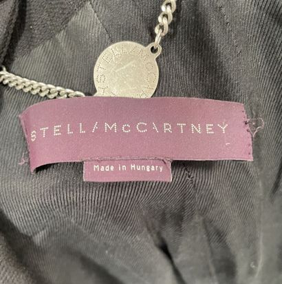 Stella McCartney 
Black wool tailored jacket...