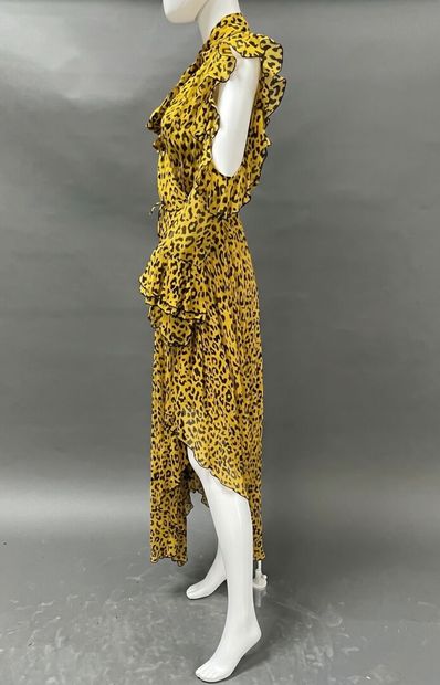 DIANE VON FURSTENBERG
Leopard-print chiffon...