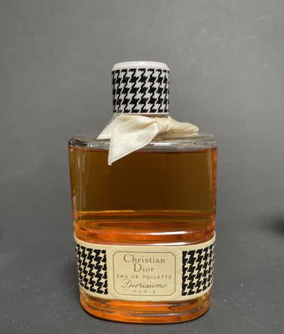 Christian DIOR 
Six bottles of Diorissimo...