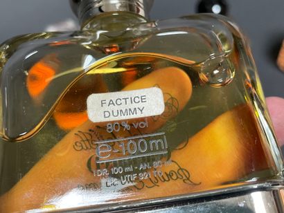 Collection of perfume bottles:
NINA RICCI,...