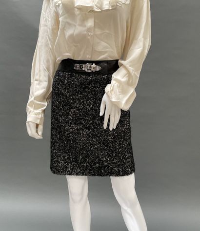 Georges RECH Synonym
Set of four wool skirts:...