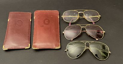 CARTIER
Two pairs of 