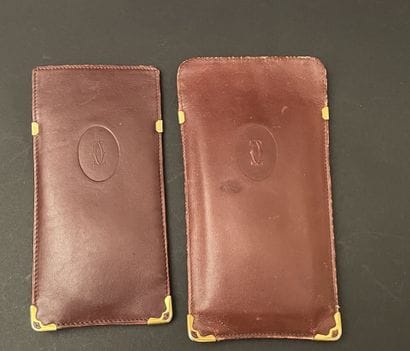 CARTIER
Two pairs of 