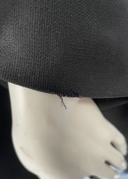Stella McCartney 
Black wool tailored jacket...
