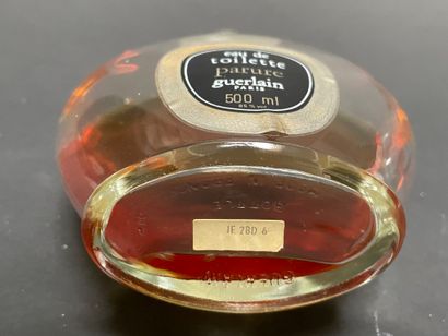GUERLAIN
Two bottles of 