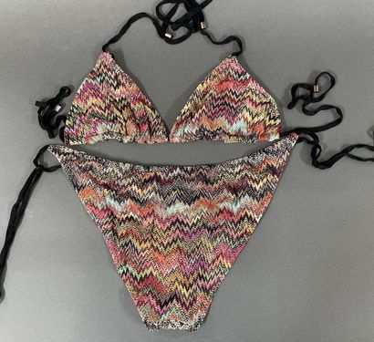 MISSONI MARE 
Two-piece swimsuit in multicolored...