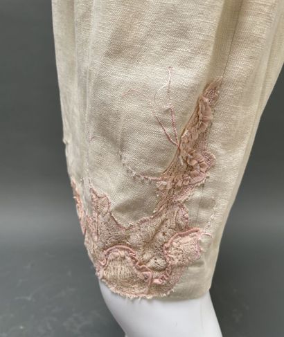 RENATO NUCCI
Pink silk dress with spaghetti...