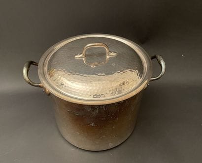 Christian DIOR
Set of three lidded pots in...