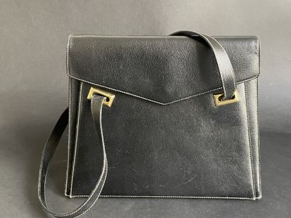 Salvatore FERRAGAMO
Black leather Sace bag,...