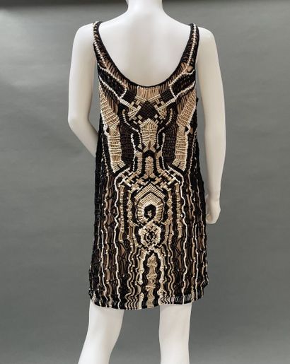 DIANE VON FURSTENBERG
Black and gold cotton...