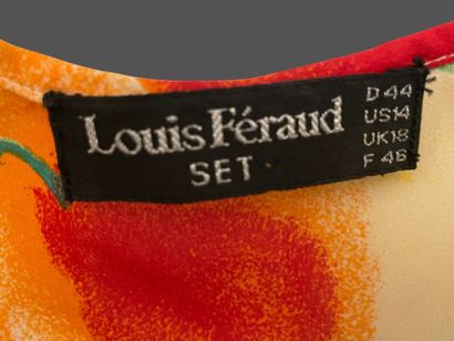 Louis FERAUD
Floral-print chiffon jacket,...
