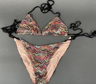 MISSONI MARE 
Two-piece swimsuit in multicolored...