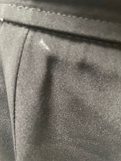 Christian LACROIX
Straight-cut black wool...