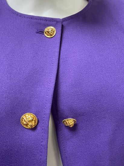 UNGARO Parallèle 
Set including a purple...