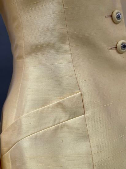 Christian DIOR Boutique, circa 1990 
Yellow...