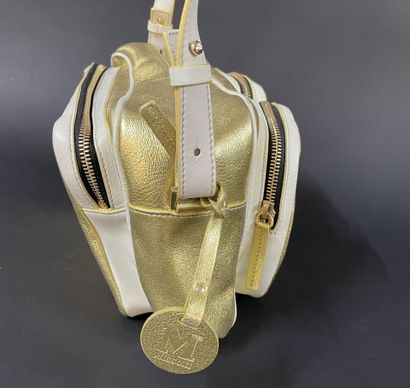 MISSONI
Nunoo Bag, 28 cm, white and gold...