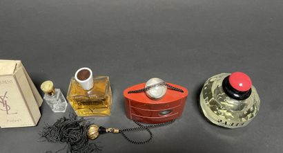 Yves SAINT LAURENT
-“Y” Eau de Toilette 
-“Opium”...