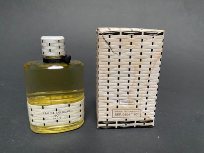 Christian DIOR 
Six bottles of Diorissimo...
