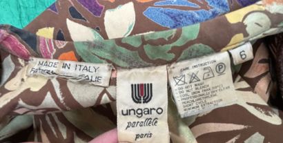 UNGARO Parallèle 
Cotton ensemble with a...