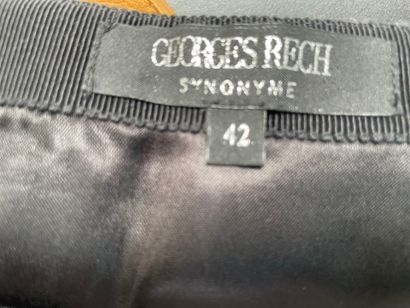 Georges RECH Synonym
Set of four wool skirts:...