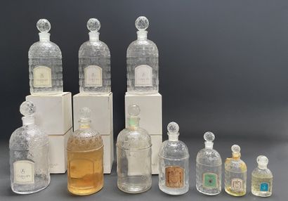 GUERLAIN
Set of empty 