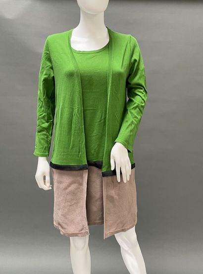 PAUL KA
Set consisting of a dress with short...