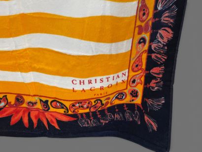Christian LACROIX
Multicolored patterned...