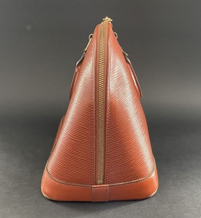Louis VUITTON, circa 1996
Alma bag in camel-colored...