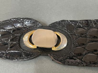Léo ISBA, Anonymous 
Set of three belts in...