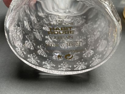 GUERLAIN
Set of empty 