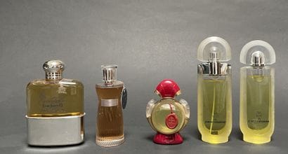 Assorted Bottles:
REPETTO (tester), CARTIER...