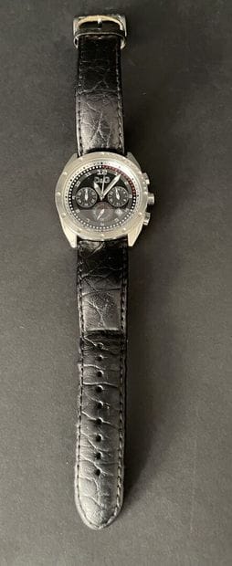 DOLCE & GABBANA 
Men's stainless steel watch,...
