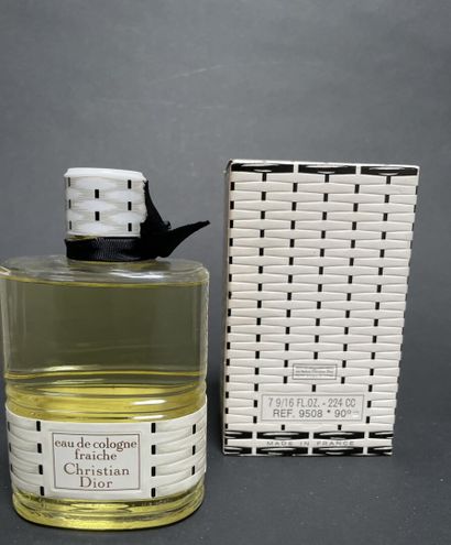 Christian DIOR 
Six bottles of Diorissimo...