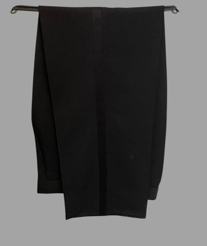 TORRENTE
Black wool tuxedo jacket with a...