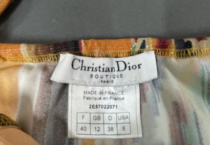 Christian DIOR Spring-Summer 2002 
Swimsuit...