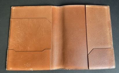 Louis VUITTON
Monogram canvas planner cover
H:...