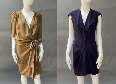 VANESSA BRUNO and ROLAND MOURET
Lot including...