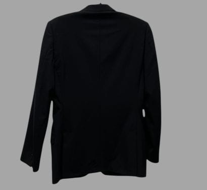 DOLCE & GABBANA Men 
Black wool suit. 
Italian...