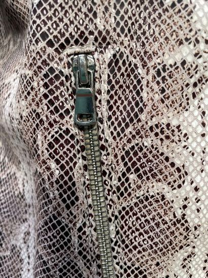 ZAPA PARIS ICONIC EDITION
Python-print lambskin...