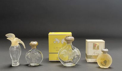 NINA RICCI
Set including one 25 ml bottle...